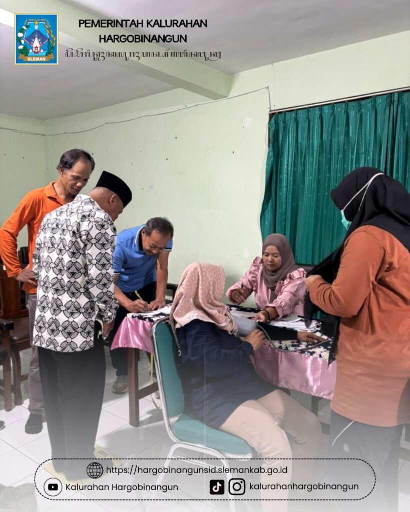 Pemantauan Faktor Risiko Penyakit Tidak Menular dengan Posbindu