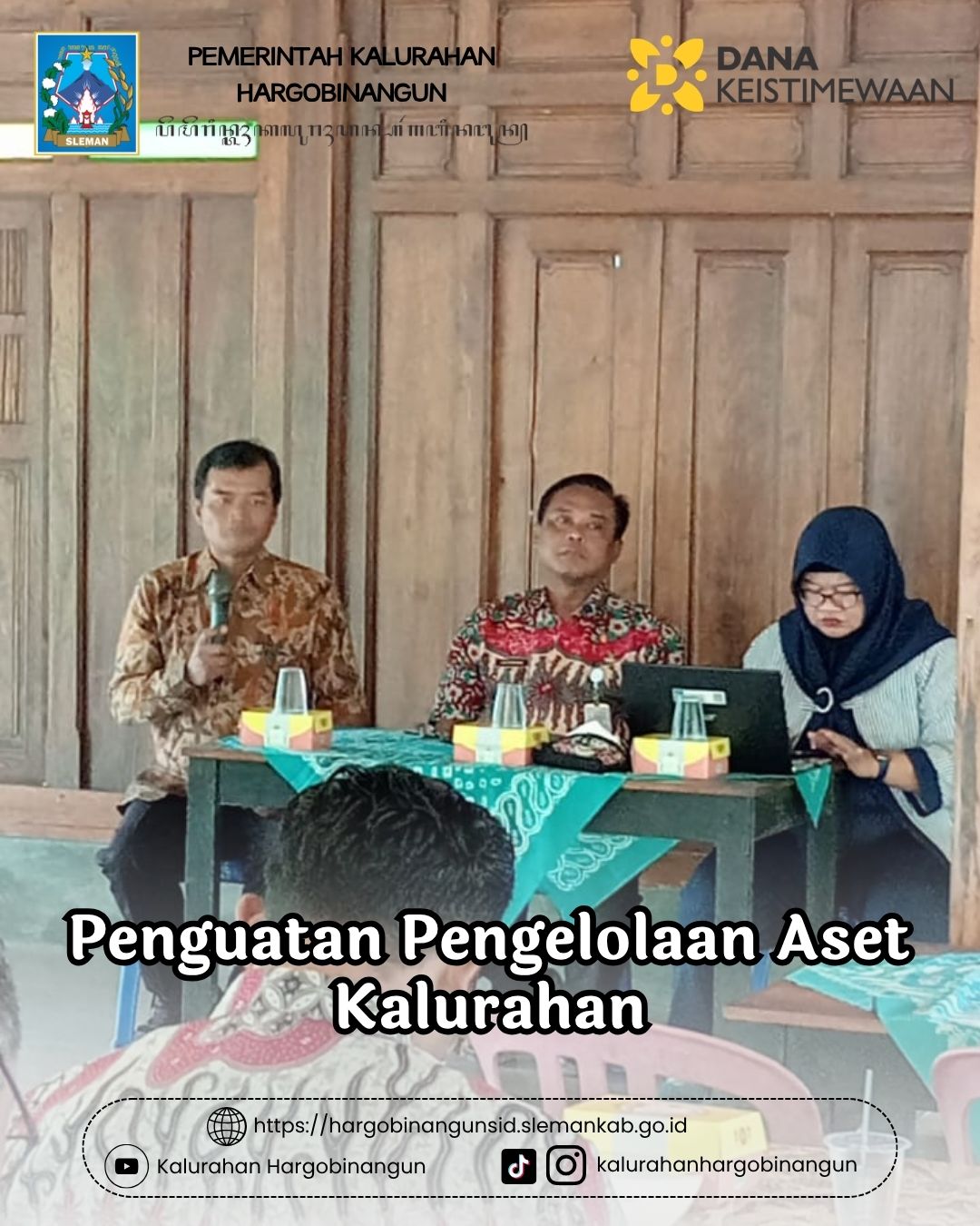 Penguatan Pengelolaan Aset Kalurahan