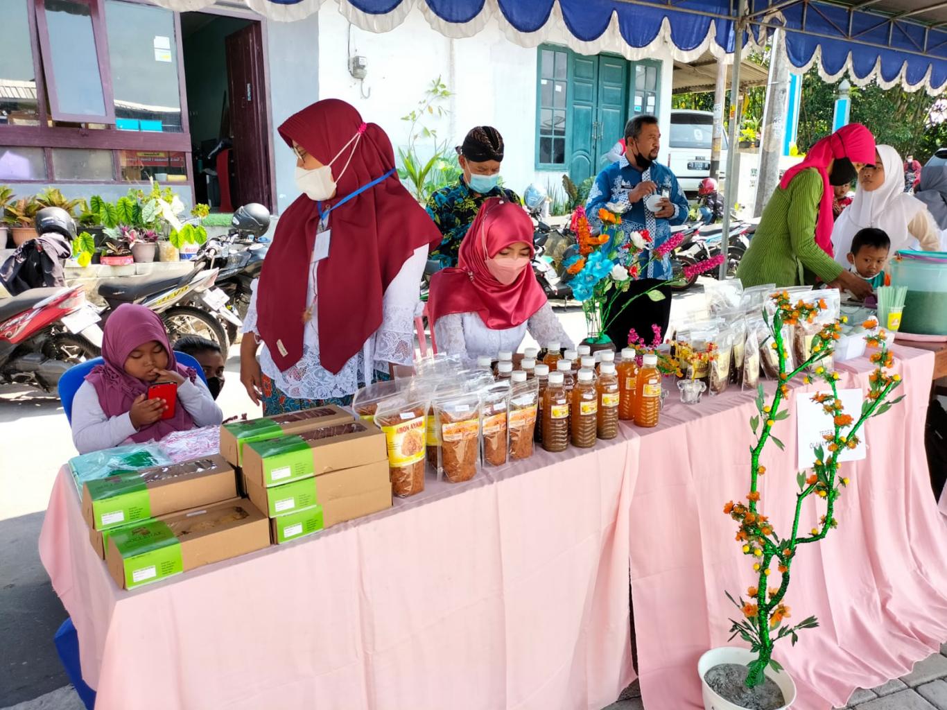 Jamu Tradisional Produk UMKM Hargobinangun