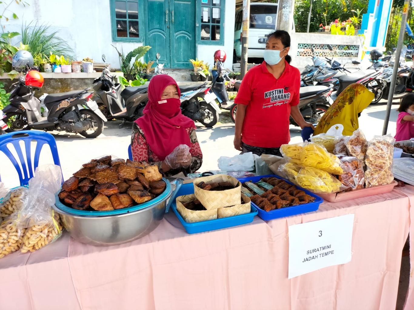 Slondok Renteng dan Jadah Tempe, Produk Unggulan UMKM Hargobinangun